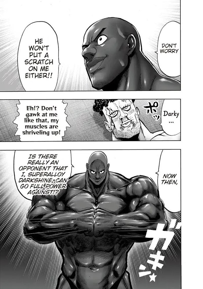 One Punch Man - Chapter 121 image 09